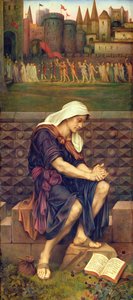 Le pauvre homme qui a sauvé la ville, 1901 - Evelyn De Morgan